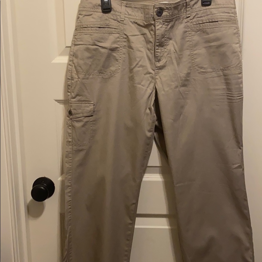 Tan pants